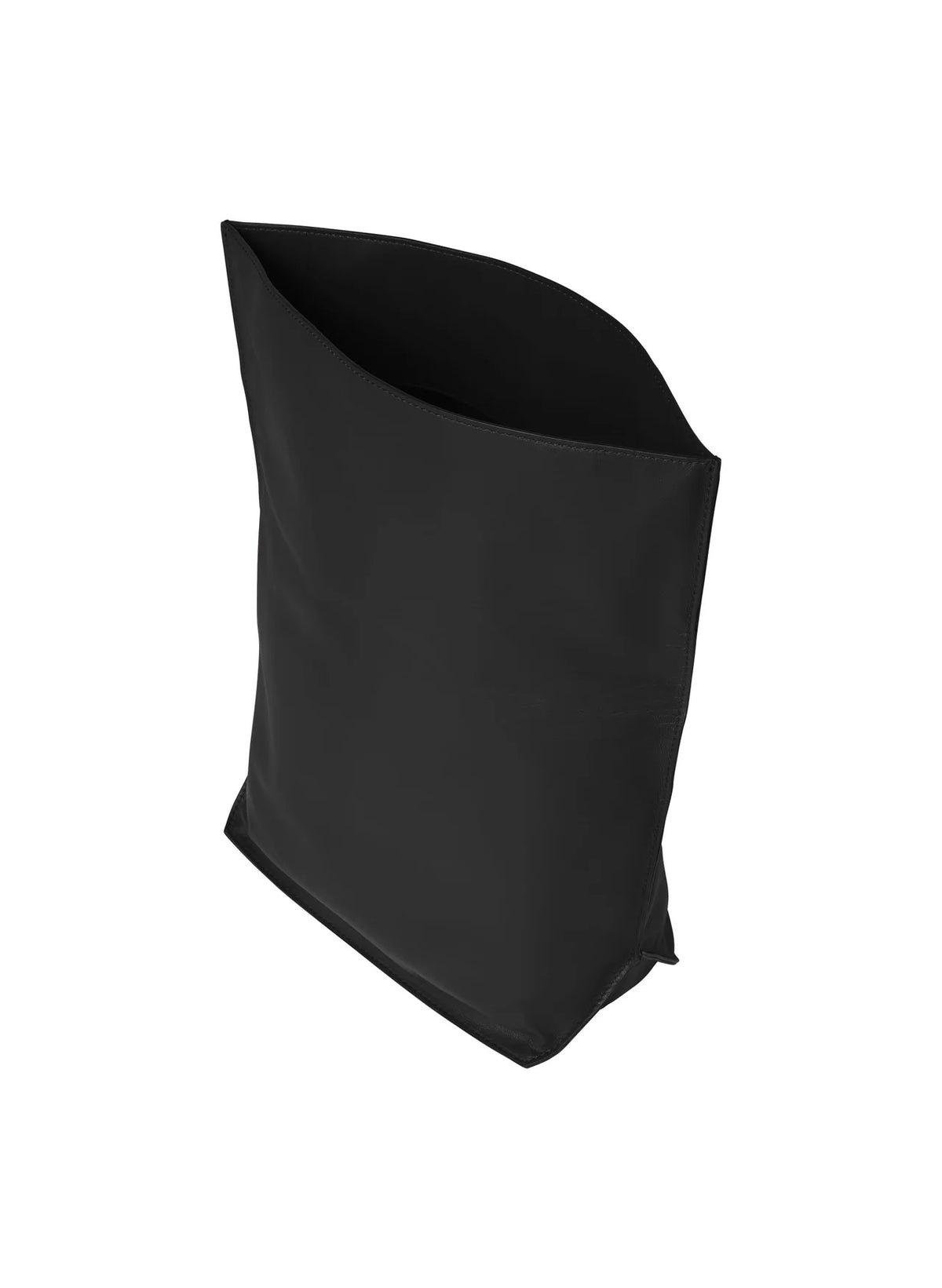 Two-Tone Foldover Leather Clutch Bag – Sleek Day & Night Matching Bag